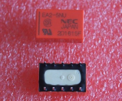 10pcs New EA2-5NU 5VDC EA2-5   Signal Relay 10Pins *wq
