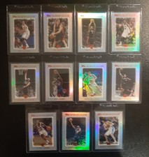 2003-04 CONTEMPORARY COLLECTION RED LOT - #ED /225