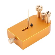 Movement Watch Repair Tool Brass Hairspring Balance Wheel Stand Support Holder