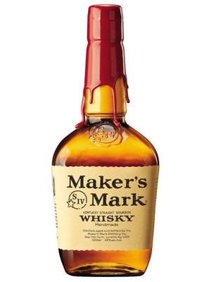Maker's Mark Kentucky Straight Bourbon Whiskey - 1,0 Liter (41,90 EUR/l)