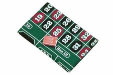 72"x36" Roulette & Blackjack Layout