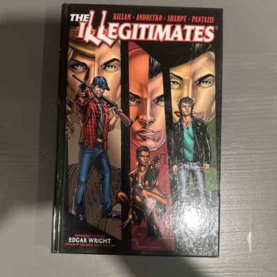 The Illegitimates (IDW Publishing August 2014)