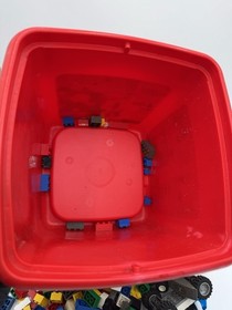 4103 Lego Creator Basic Set Fun With Bricks 200 Pieces Red Bucket 95 Creations