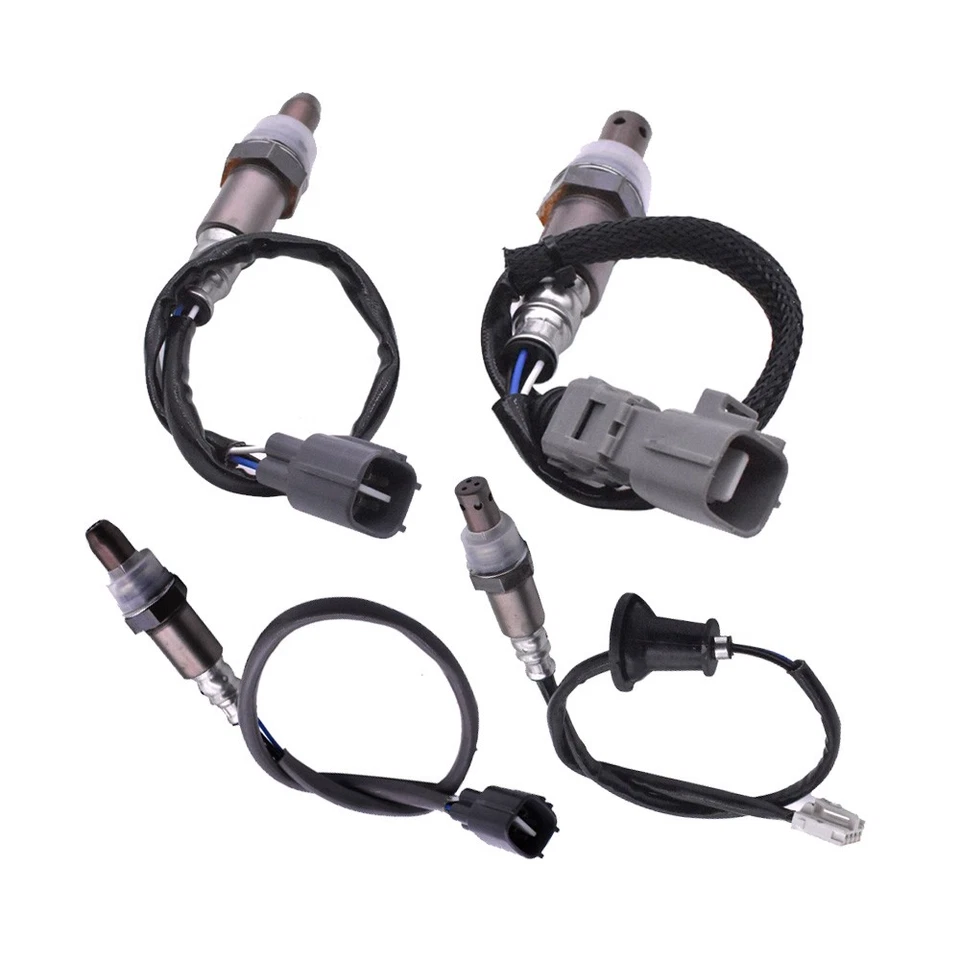 Sensor de oxígeno aguas arriba y aguas abajo 4 piezas para Toyota Sienna 2012-2015 3,5 L V6 tracción delantera Foto 2 de 4