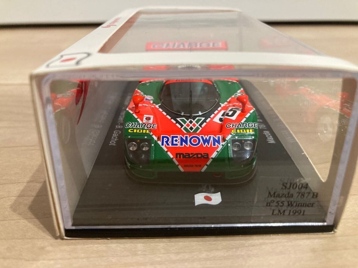 MAZDA 787B LEMANS WINNER 1991 #55 Spark Signature | eBay