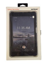 Verizon Lenovo Tab 4 8 Plus Case - Black