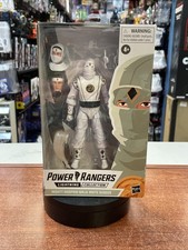 Mighty Morphin Ninja White Ranger Power Rangers Lightning Collection Hasbro