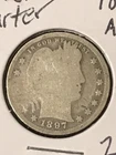 1897 Barber Quarter AG