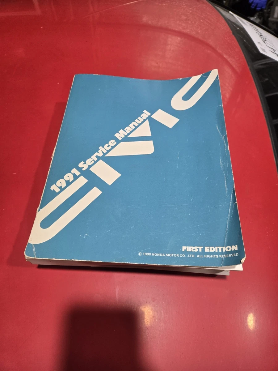 Service & Repair Manuals for Honda Civic for sale | eBay