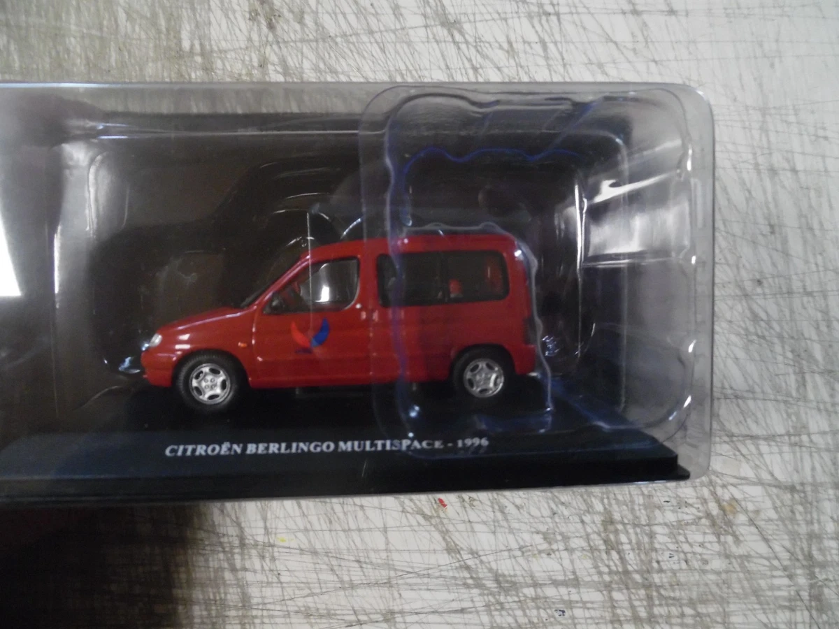 Citroën Berlingo 2016 Kyanos Blue 1:18