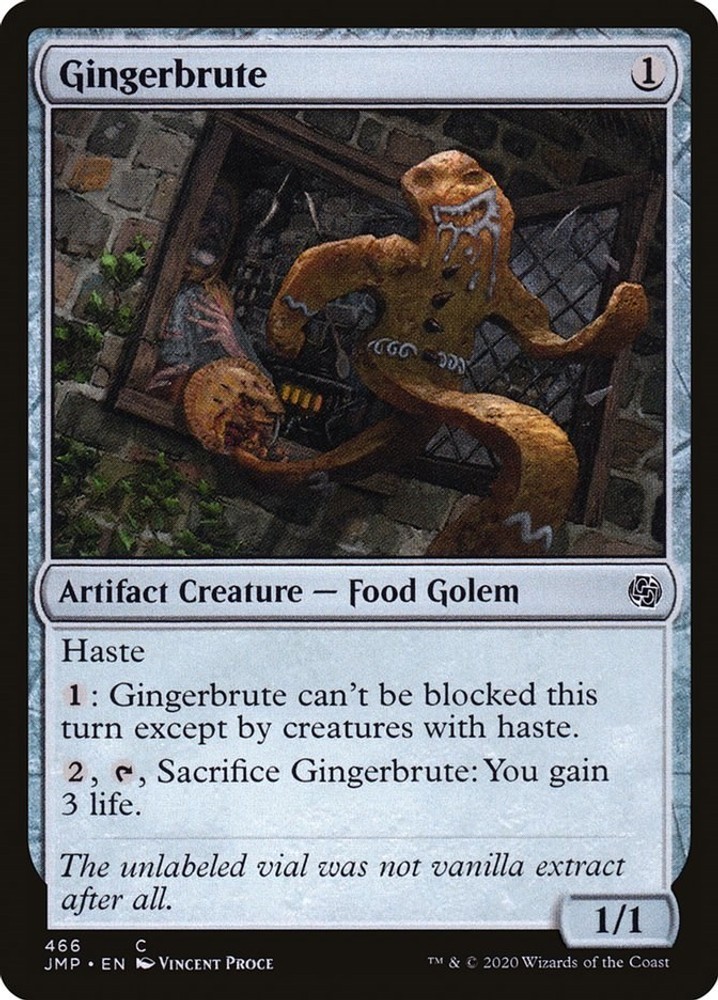 Gingerbrute Jumpstart [466] NM