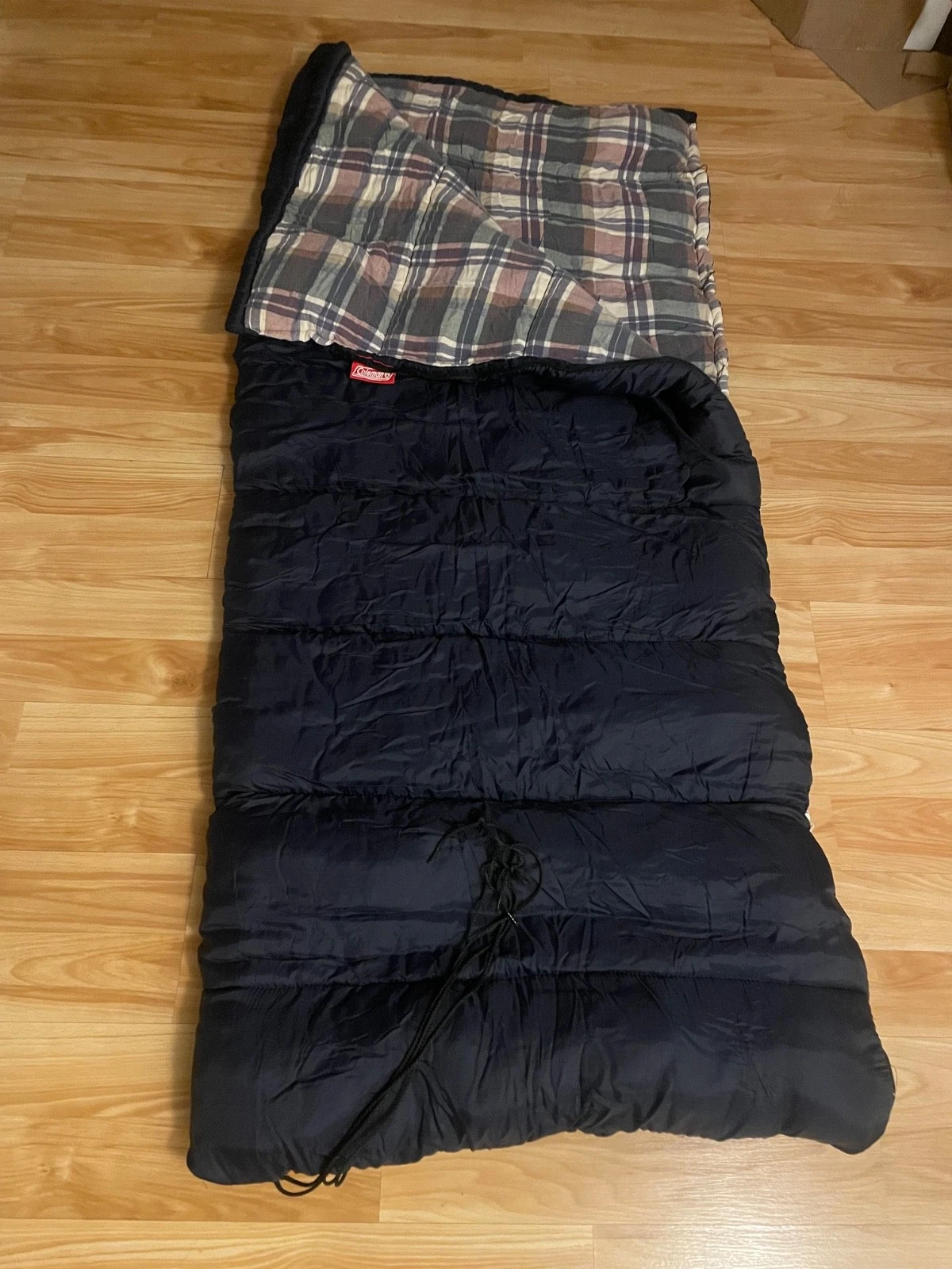 Coleman Flannel sleeping Bag
Opens in a new window or tab