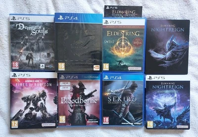Dark Souls Trilogy (PS4) PEGI 16+ Adventure: Role Playing FP