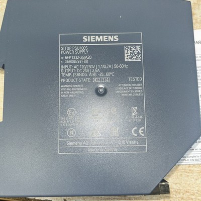 Siemens 6EP1332 Sitop, stabilisiertes Netzteil Neu NFP