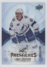 2017-18 Upper Deck Ice Ice Premieres 431/1299 Jake Dotchin #121 nq3