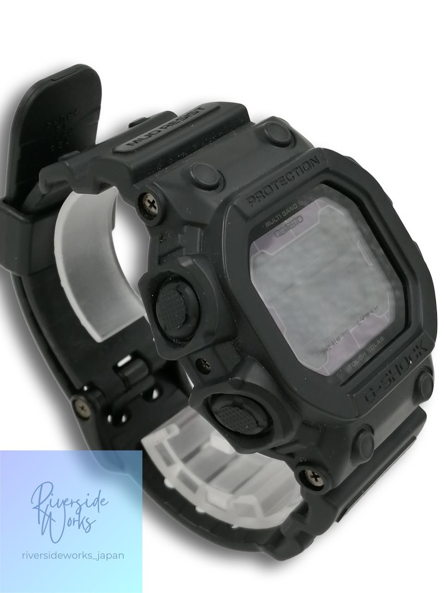 CASIO G-SHOCK GXW GX-56 Series Radio Solar GXW-56BB-1JF | eBay