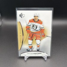 2025-26 Upper Deck SP - Cutter Gauthier #62
