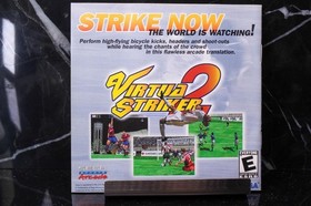 NO GAME- VIRTUA TENNIS Instruction Book Manual DREAMCAST SEGA