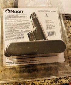 Nuon V7 21.6V 216Wh Li-Ion Cordless Vacuum Replacement Battery NEW