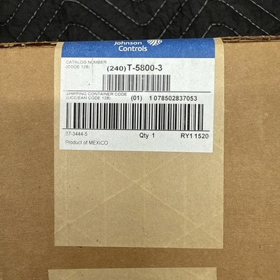 Johnson Controls T5800-3