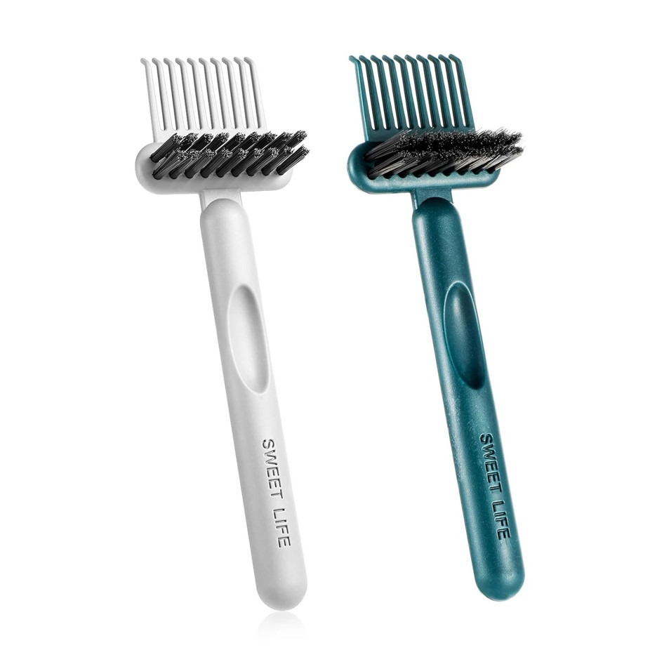 2-In-1 Hair Brush Cleaning Tool Comb Cleaner Remover