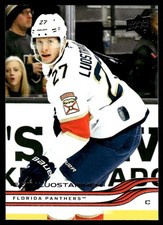 2025-26 Upper Deck Eetu Luostarinen Florida Panthers #70
