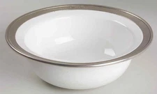 Match Pewter Convivio White Rimmed Cereal Bowl 7477640