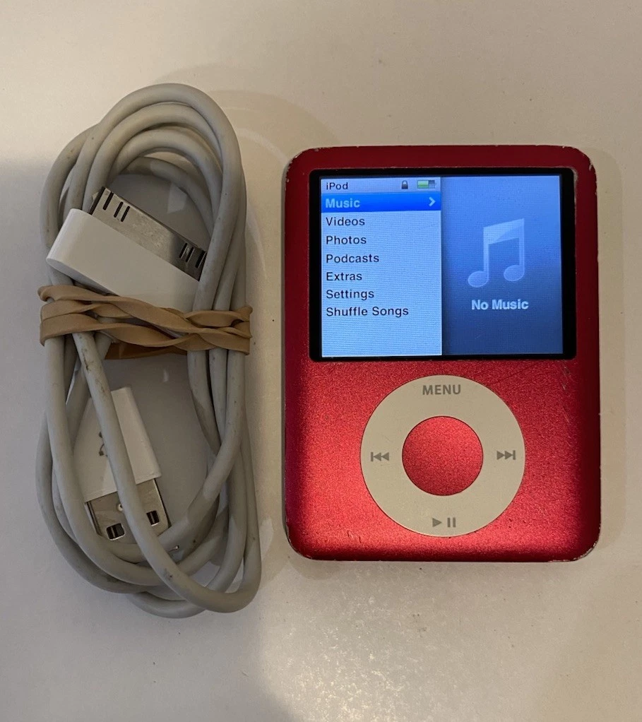 Apple iPod Nano 3rd Generation MP3 Players for sale - eBay