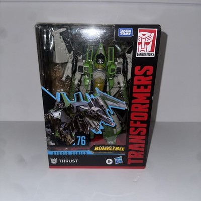 Transformers Studio Series 76 Bumblebee Movie Thrust