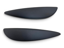 Mini Cooper Interior Door Armrest Dark Grey Pair 07-15 R5x Clr56