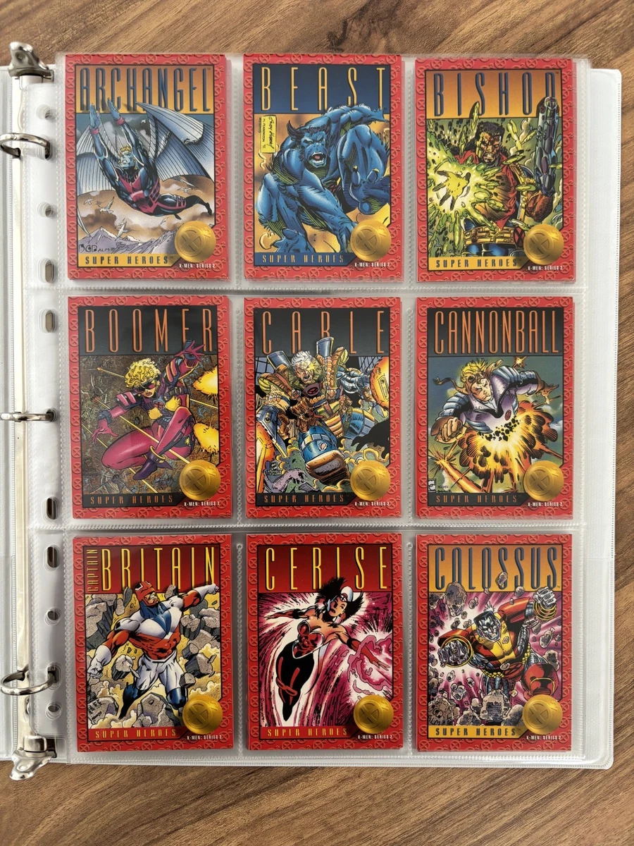 X-Men SkyBox Collectable Trading Card Sets for sale | eBay