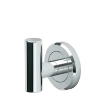 Gatco Latitude II Single Robe Hook in Polished Chrome
