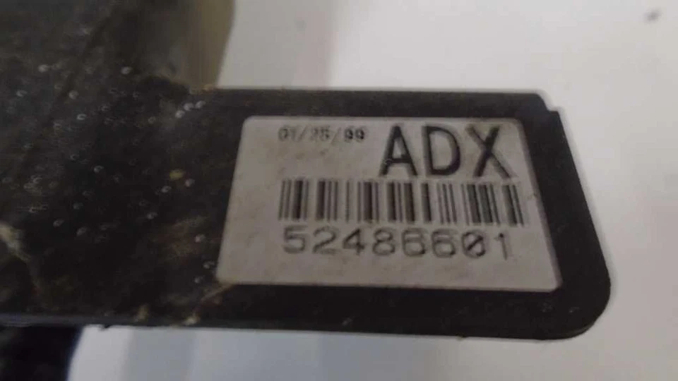 RADIADORES TRANSMISIÓN MANUAL 4.3L SE ADAPTA A CAMIONETA 99-04 SIERRA 1500 586841 Foto 3 de 4