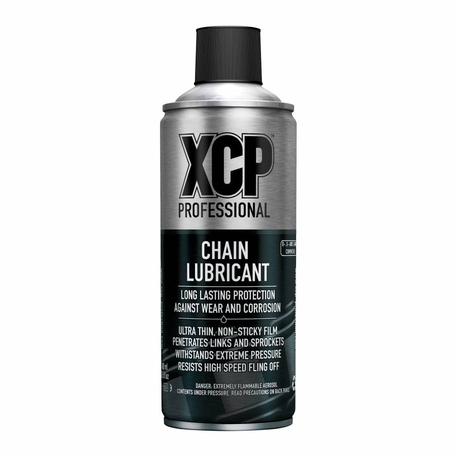 Lubrifiant pour chaîne XCP anti-usure en aérosol de 400ml pour l'entretien mécanique