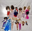 Vintage Lot 13 Dressed Mattel Superstar TNT 80s 90s Barbie Dolls Limited Edition