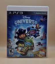 Disney Universe (Sony PlayStation 3) CIB, Tested & Working
