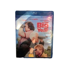 Jack Black The Big Year Owen Wilson Steve Martin Blu-ray Comedy