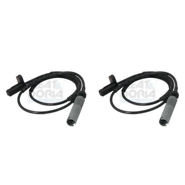 2X Meat & Doria ABS-SENSOR Raddrehzahl Hinten Beidseitig Passend FüR BMW 1 3-image