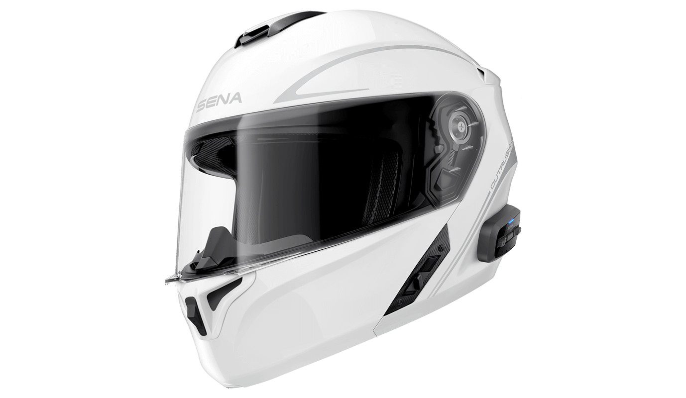 Casque OUTRUSH R Bluetooth avec réduction de bruit et double visière en taille L