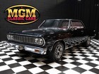 1964 Chevrolet Chevelle SLICK BLACK PAINT NICE MUSCLE CAR 4 SPEED