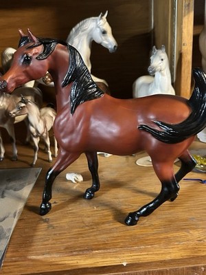 Breyer Traditional Sham King of the Wind - blood bay Arabian Stallion