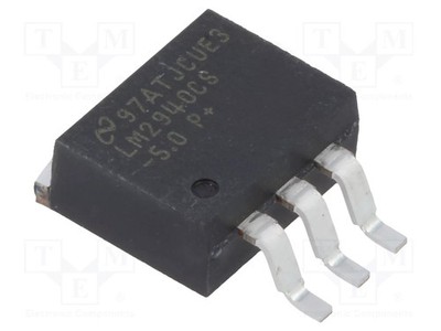 IC: Spannungsstabilisator 5V 1A SMD TO263 LDO,nicht geregelt