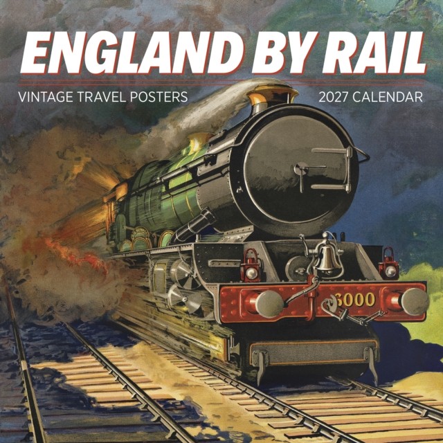 England By Rail Calendar 2027 - Image 3