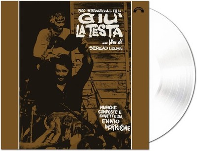 Ennio Morricone Giu' La Testa (Vinyl) 12'' Album (Clear vinyl)