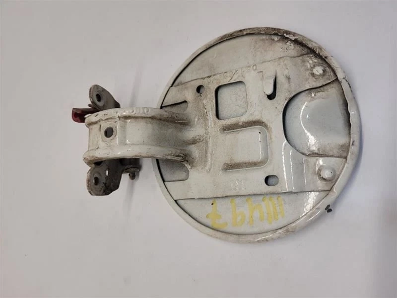 Dodge Grand Caravan 2008-2020 puerta de llenado de combustible blanca Foto 3 de 4