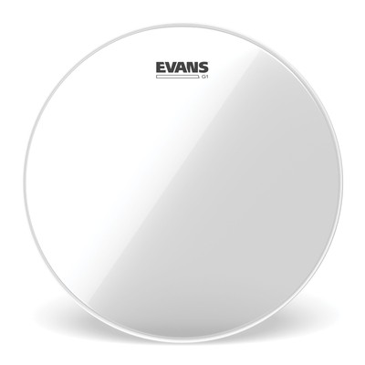 Evans G1 Clear 13'', TT13G1, Tom Batter