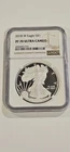 2018-W Proof $1 American Silver Eagle NGC PF70UC Brown Label