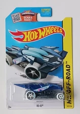 2015 Hot Wheels Off-Road RD-02 Error Car Rivets Are Unspun (Rare Error)