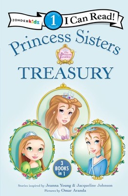 Princess Sisters Treasury: Level 1 (I Can Read! / Princess Parables) - hardc...