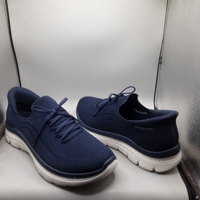 Skechers Summits Plus Vibrance Slip-ins Sneakers Women's 11M  Navy A280